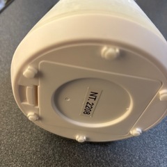 ニトリ　LEDランプ　授乳ランプの画像