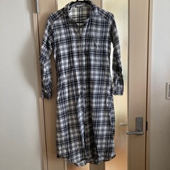 UNIQLOシャツワンピS