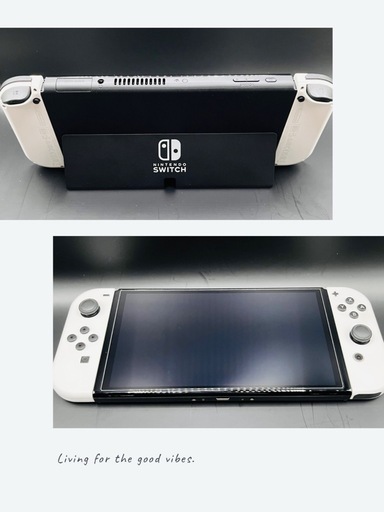 Nintendo Switch 有機ELモデル 白/黒