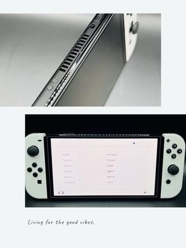 Nintendo Switch 有機ELモデル 白/黒