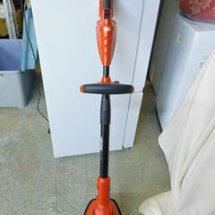 【JM417】BLACK&DECKER ブラック&デッカー コードレス・ミニ耕運機 充電式耕運機の画像