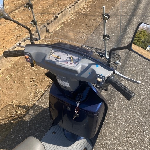 ヤマハ ミント MINT キックでエンジンかかります