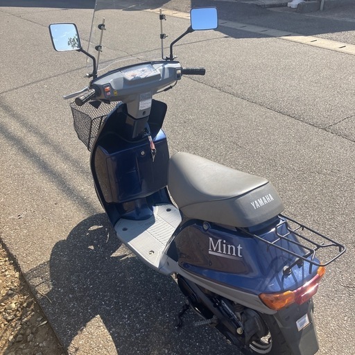 ヤマハ　ミント　MINT　キックでエンジンかかります ヤマハ ミント MINT キックでエンジンかかります