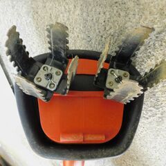 【JM417】BLACK&DECKER ブラック&デッカー コードレス・ミニ耕運機 充電式耕運機の画像