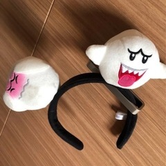 ユニバテレサカチューシャ　usj任天堂マリオ