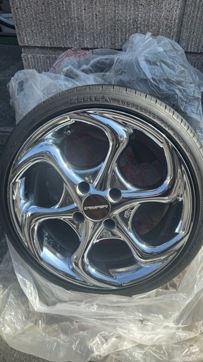 【絶版】HINODEX メッキホイール