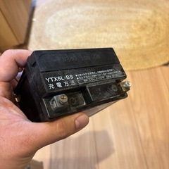 バイク　バッテリーの画像