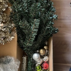 ニトリ　クリスマスツリー90センチ
