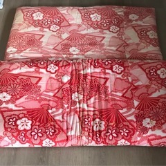 丸八真綿　ダブル　敷布団
