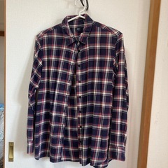 ユニクロ　UNIQLO　フランネルシャツ　M
