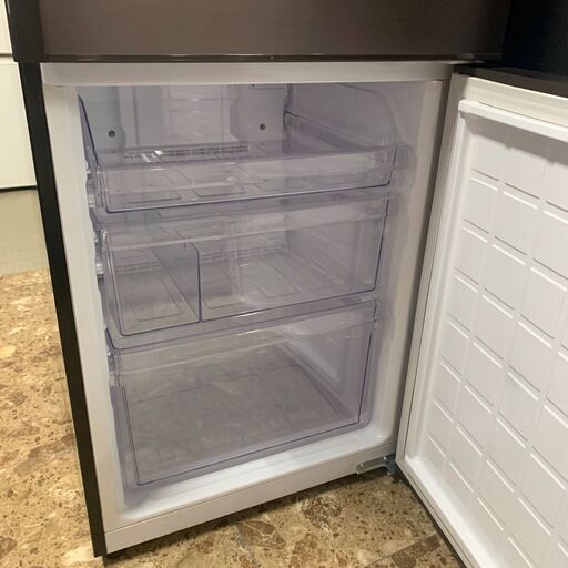 SHARP/シャープ ノンフロン冷凍冷蔵庫 SJ-PD27A-T 2015年製 家電