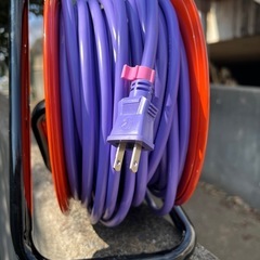 日動　電工ドラム　標準型１００Ｖドラム　２芯　３０ｍ　ソフト電線 NR304DSの画像