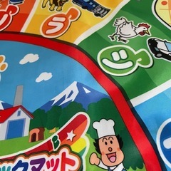 アンパンマンマット　　　　　知育　リトミックの画像
