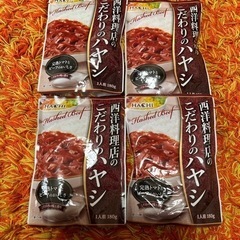 レトルトカレー（受け渡し者決定）
