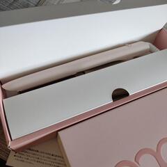 ミニストレートヘアアイロン　新品の画像