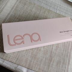ミニストレートヘアアイロン　新品の画像