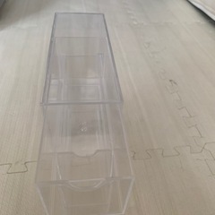 メガネケース　引き出し4つの画像