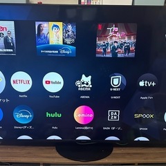 パナソニック65インチTVの画像