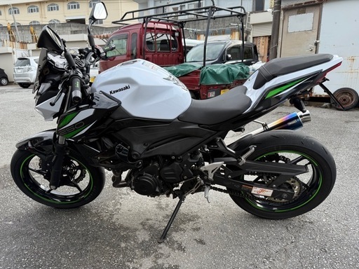 バイク Z250