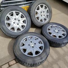 2019スタッドレス175/70R14 アルミ4H-100 コン...