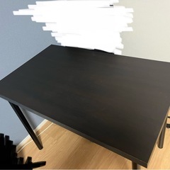 IKEA デスク、チェア