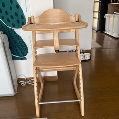ベビーチェア　大和屋　スリムJ