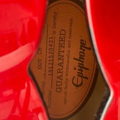 epiphone dotの画像