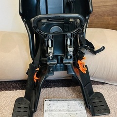 自転車用フロントベビーシート