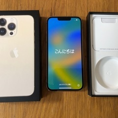 iPhone 13pro本体

