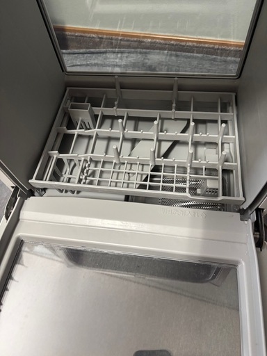 【受け渡し予定者決定済み】panasonic1人用食器洗い乾燥機