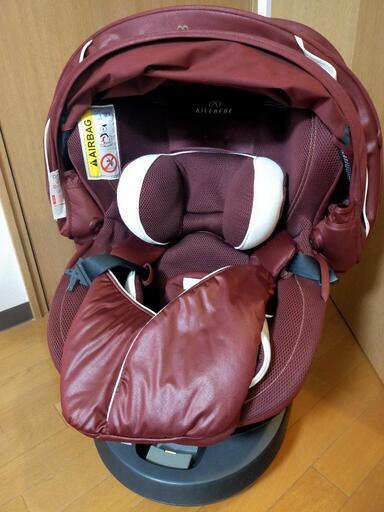 ISOFIX対応チャイルドシート  エールべべ  クルット シェリール