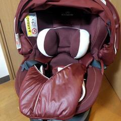 ISOFIX対応チャイルドシート  エールべべ  クルット シェリール