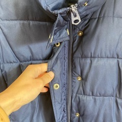 OLD NAVY　ベスト　紺色　ネイビーの画像