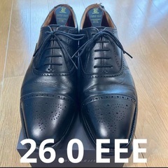 スコッチグレイン　革靴　26.0