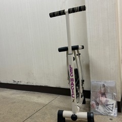 お譲り決定　レッグマジック　白の画像
