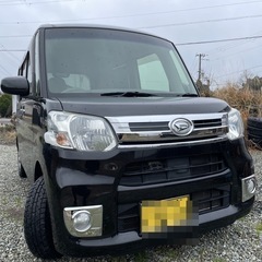 ♦️平成26年式タント　ターボ　ブラック車検令和7年12月23日...
