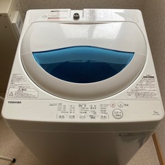 東芝　洗濯機