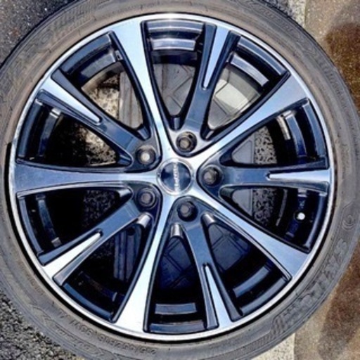 18インチホイール 4本セット　　セレナ　ノア　ヴォクシー　ステップワゴン　エリシオン　クラウン　マジェスタ　マークX　オデッセイ　エスティマ　ドリケツ　ドリフト　ドリ車