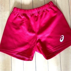 asics 短パン合計4枚
　女子バレーの画像