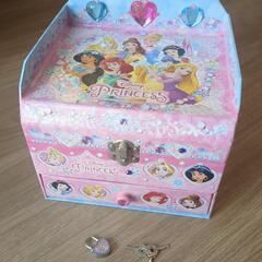 【お渡し先決定】アナ雪バドミントン、プリンセスジュエリーボックス、アクセサリー多数の画像