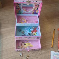 【お渡し先決定】アナ雪バドミントン、プリンセスジュエリーボックス、アクセサリー多数の画像