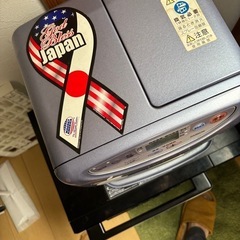 山善電子レンジ、ヒーターの画像