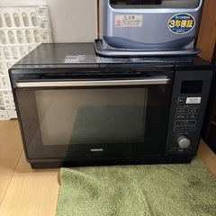 山善電子レンジ、ヒーター