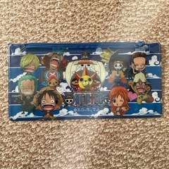 ワンピース　ペンケース・クリアファイル　の画像