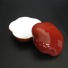 未使用品 NIKKO ニッコー 金沢コレクション 100周年記念商品 梅型小物入れ 【キモノオフ野々市若松店】の画像