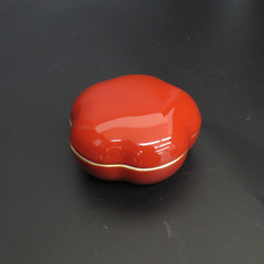 未使用品 NIKKO ニッコー 金沢コレクション 100周年記念商品 梅型小物入れ 【キモノオフ野々市若松店】の画像