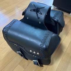 バイク用サイドバッグ