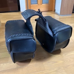 バイク用サイドバッグの画像