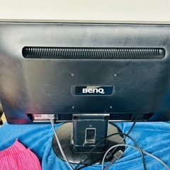 中古 BENQ ディスプレイ 21.5 インチ ワイド　の画像