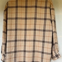 SHEIN チェックシャツの画像